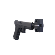 Swiveling Single Post Pistol Mount