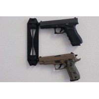 Dual Post Swiveling Pistol Mount