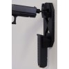 Swiveling Post Pistol Mount with Magazine Holder