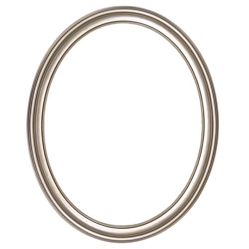 300 series silver 8x10 oval frame 300 series silver 8x10 oval frame