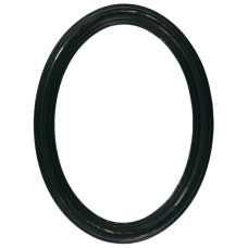 Gem Black 5x7 Oval Frame-Frames-Custom Framing Designs
