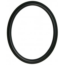 Heirloom Black 8x10 Oval Frame-Frames-Custom Framing Designs