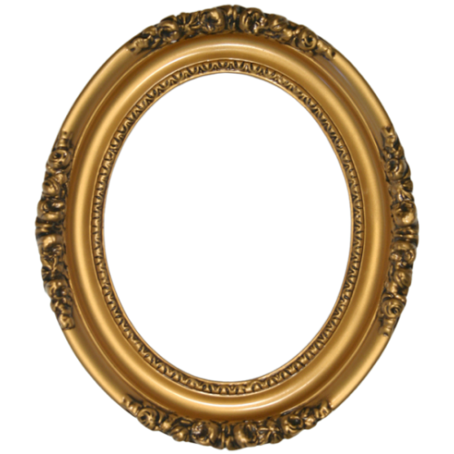 oval picture frames