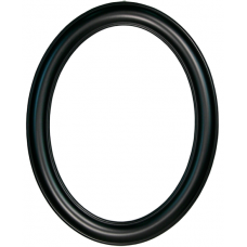 Premier Black 12x16 Oval Frame-Frames-Custom Framing Designs
