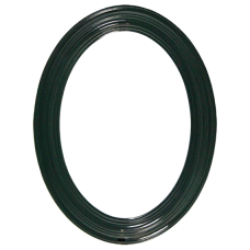 Heirloom Black 6x8 Oval Frame-Frames-Custom Framing Designs