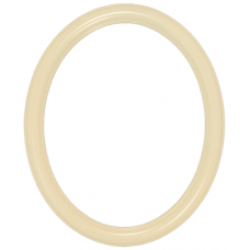 Premier Ivory 11x14 Oval Frame-Frames-Custom Framing Designs