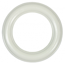 Premier Ivory 10" Round Frame-Frames-Custom Framing Designs