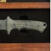 Yarborough Knife Old Handle - Military Display Box - Deep Shadow Box - Custom Display Designs