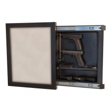 Recessed Hand Gun Case-Specialty Boxes-Custom Framing Designs