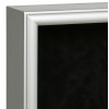 Shadow Box Frame Detail - Silver Shadow Box - Custom Framing Designs, USA