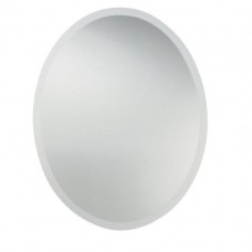 16x20 Oval Beveled Mirror-Mirrors