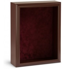 Shadow Box Frame - Cherry Shadow Box - Custom Framing Designs, USA