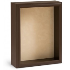 Shadow Box Frame - Mocha Shadow Box - Custom Framing Designs, USA