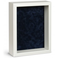 Shadow Box Frame - White Shadow Box - Custom Framing Designs, USA
