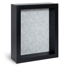 Shadow Box Frame - Black Shadow Box - Contemporary Deep Shadow Box - Custom Framing Designs, USA