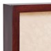 Shadow Box Frame Detail - Cherry Shadow Box - Contemporary Deep Shadow Box - Custom Framing Designs, USA