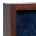 Shadow Box Frame Detail - Chestnut Shadow Box - Contemporary Deep Shadow Box - Custom Framing Designs, USA