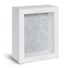 Shadow Box Frame - Country White Shadow Box - Contemporary Deep Shadow Box - Custom Framing Designs, USA