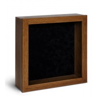 Shadow Box Frame - Dark Oak Shadow Box - Contemporary Deep Shadow Box - Custom Framing Designs, USA