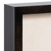 Shadow Box Frame Detail - Ebony Shadow Box - Contemporary Deep Shadow Box - Custom Framing Designs, USA