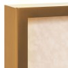 Shadow Box Frame Detail - Gold Shadow Box - Contemporary Deep Shadow Box - Custom Framing Designs, USA
