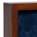 Shadow Box Frame Detail - Mahogany Shadow Box - Contemporary Deep Shadow Box - Custom Framing Designs, USA