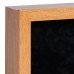 Shadow Box Frame Detail - Light Oak Shadow Box - Contemporary Deep Shadow Box - Custom Framing Designs, USA