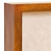 Shadow Box Frame Detail - Pecan Shadow Box - Contemporary Deep Shadow Box - Custom Framing Designs, USA