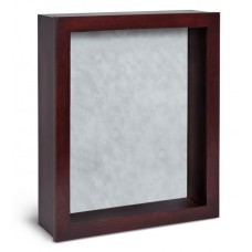 Shadow Box Frame - Rosewood Shadow Box - Contemporary Deep Shadow Box - Custom Framing Designs, USA
